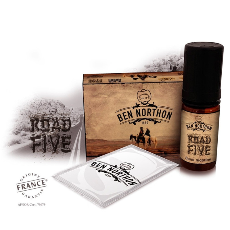 Ben Northon Road Five 10ml (0mg) - Ben Northon Road Five 10ml
