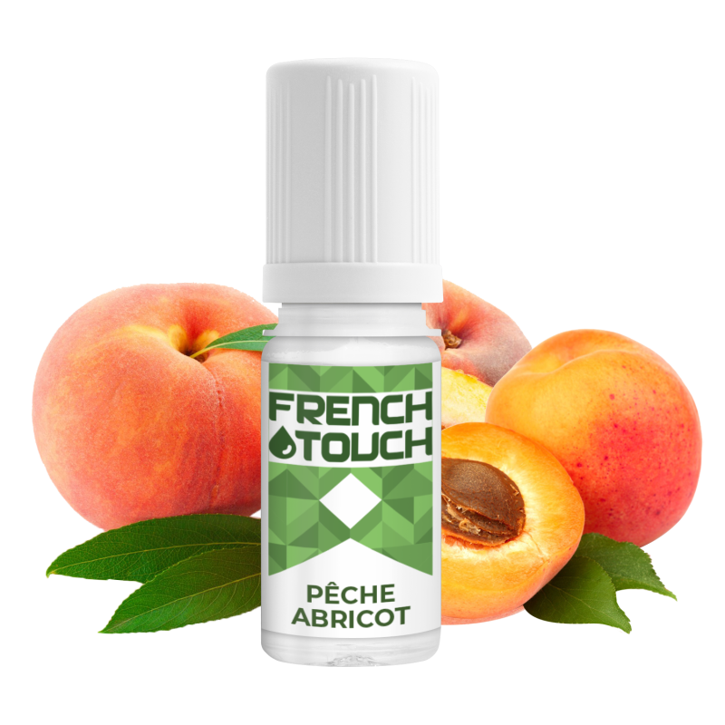 Peche Melba 10ml French Touch (16mg) - Peche Melba 10ml French Touch