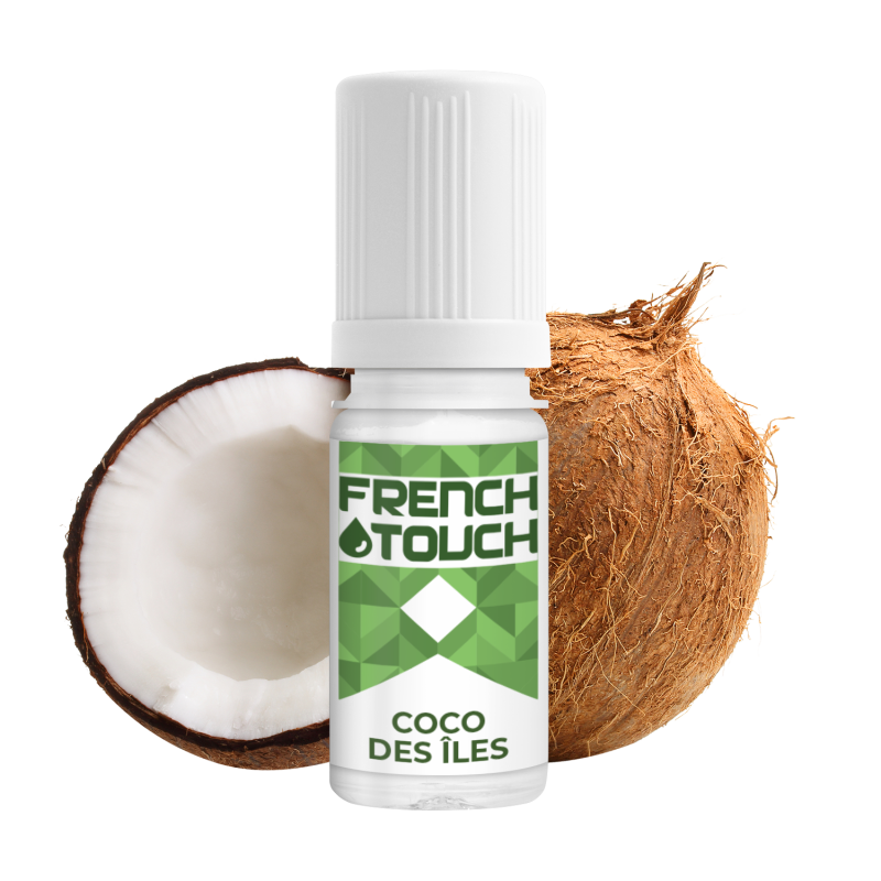 Coco Des Iles 10ml French Touch (0mg) - Coco Des Iles 10ml French Touch