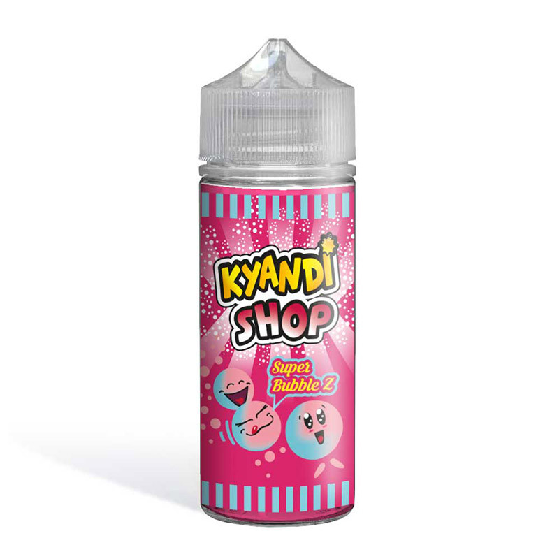 Super Bubble Z 100ml (Super Bubble Z 100ml - Kyandi Shop) - Airomia