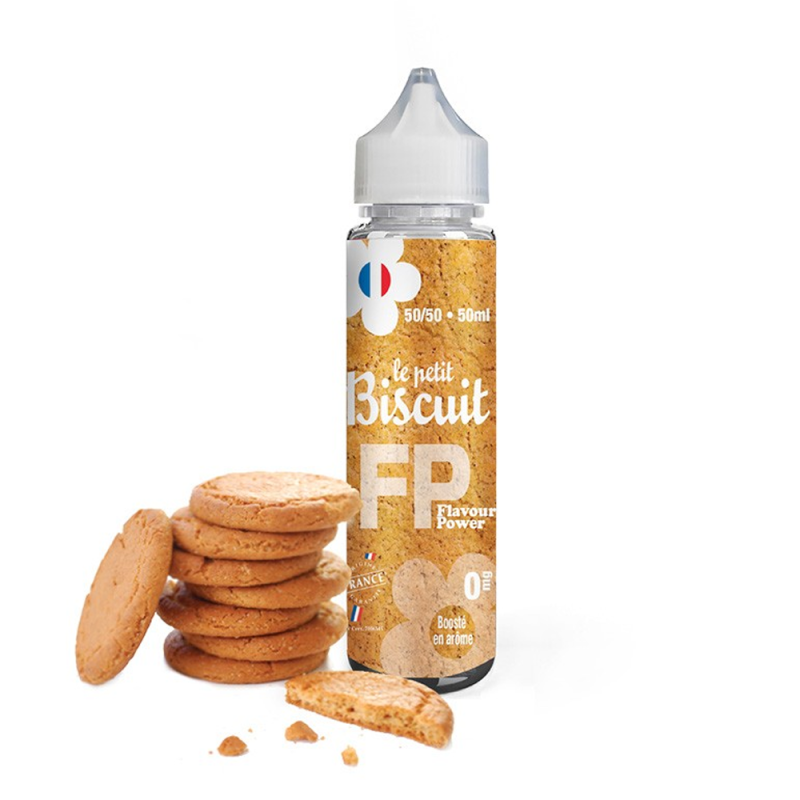 Le Petit Biscuit 50ml (0mg) - Flavour Power