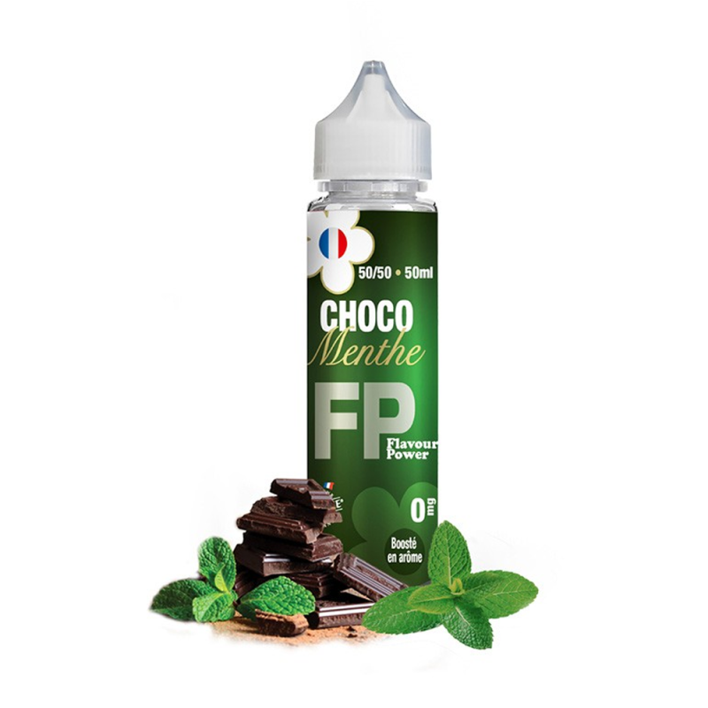 Choco-Menthe 50ml (0mg) - Flavour Power