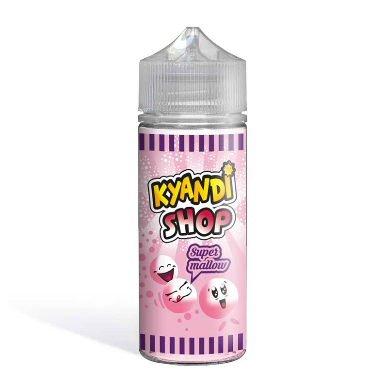 Super Mallow 100ml (Super Mallow 100ml - Kyandi Shop) - Airomia