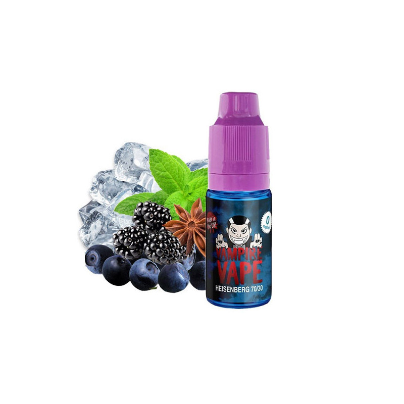 Heisenberg High VG 10ml (Nicotine:03 mg/ml) - Vampire Vape