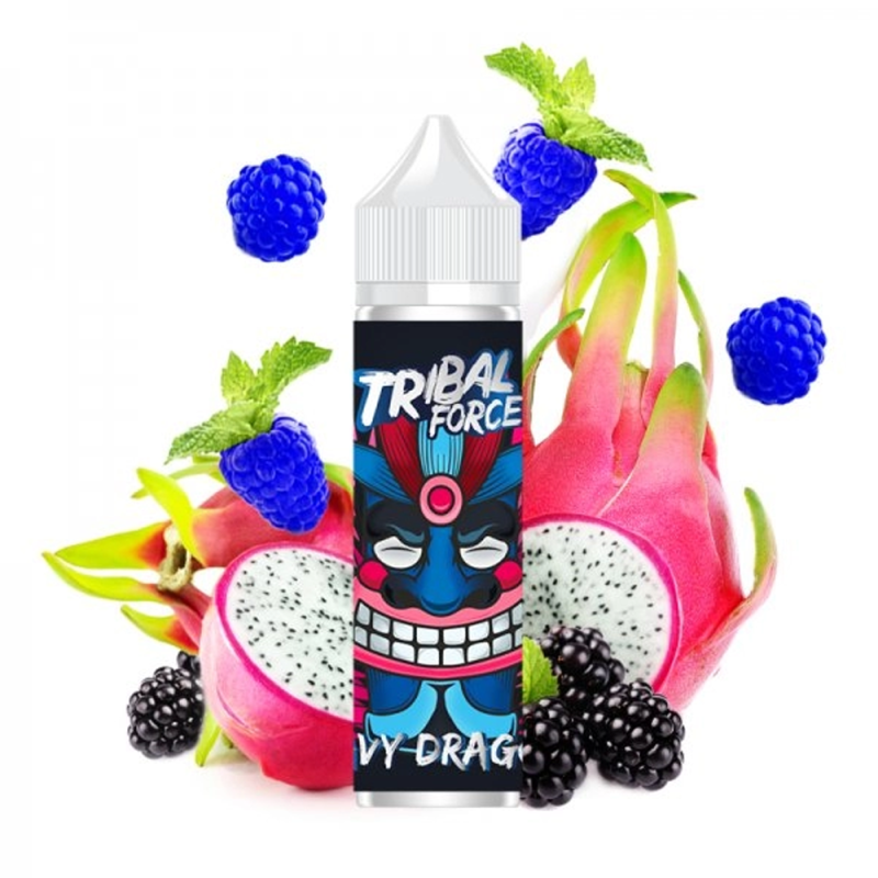 Navy Dragon 50ml (0mg) - Tribal Force