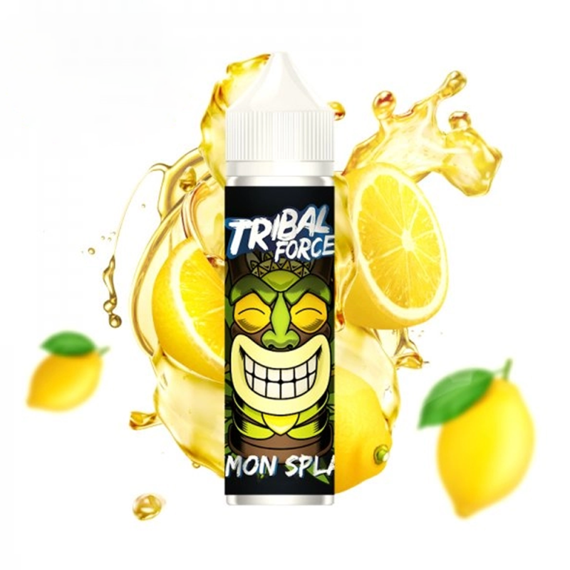 Lemon Splash 50ml (0mg) - Tribal Force