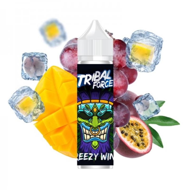 Freezy Wine 50ml (0mg) - Tribal Force