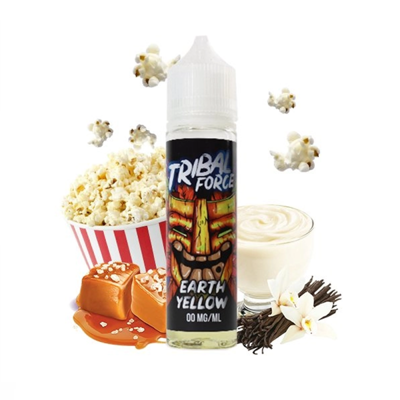 Earth Yellow 50ml (0mg) - Tribal Force