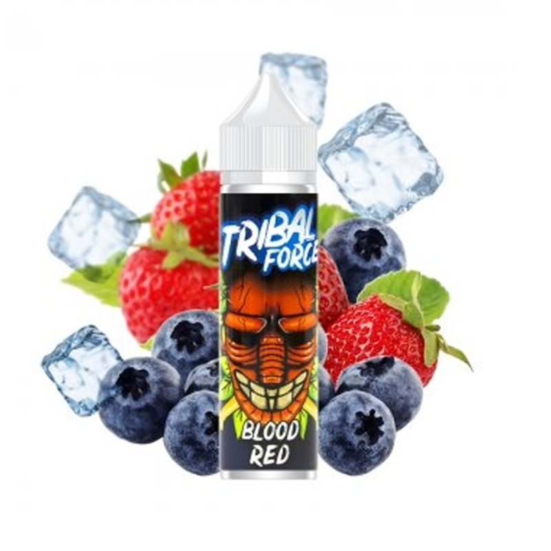 Blood Red 50ml (0mg) - Tribal Force