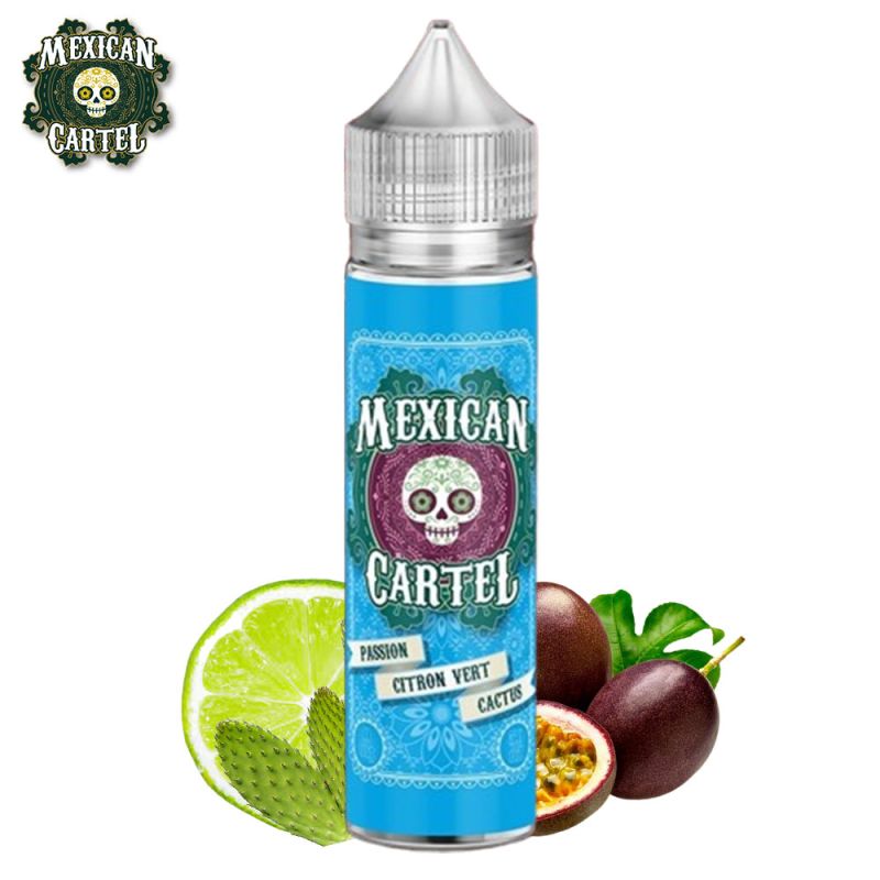 Passion Citron Vert Cactus 50ml (0mg) - Mexican Cartel