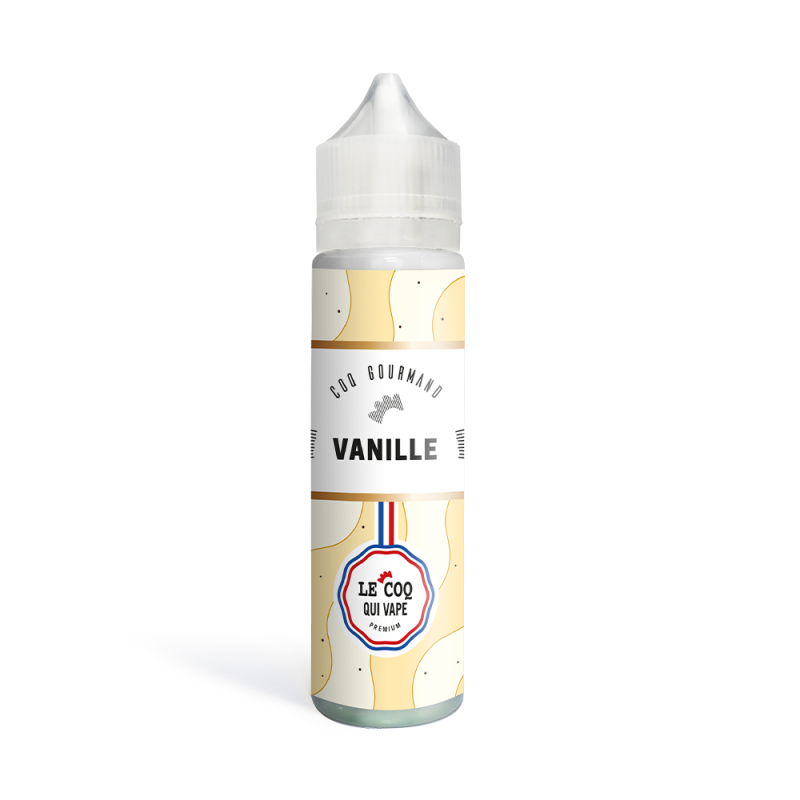 Vanille 50ml (0mg) - Le Coq Gourmand