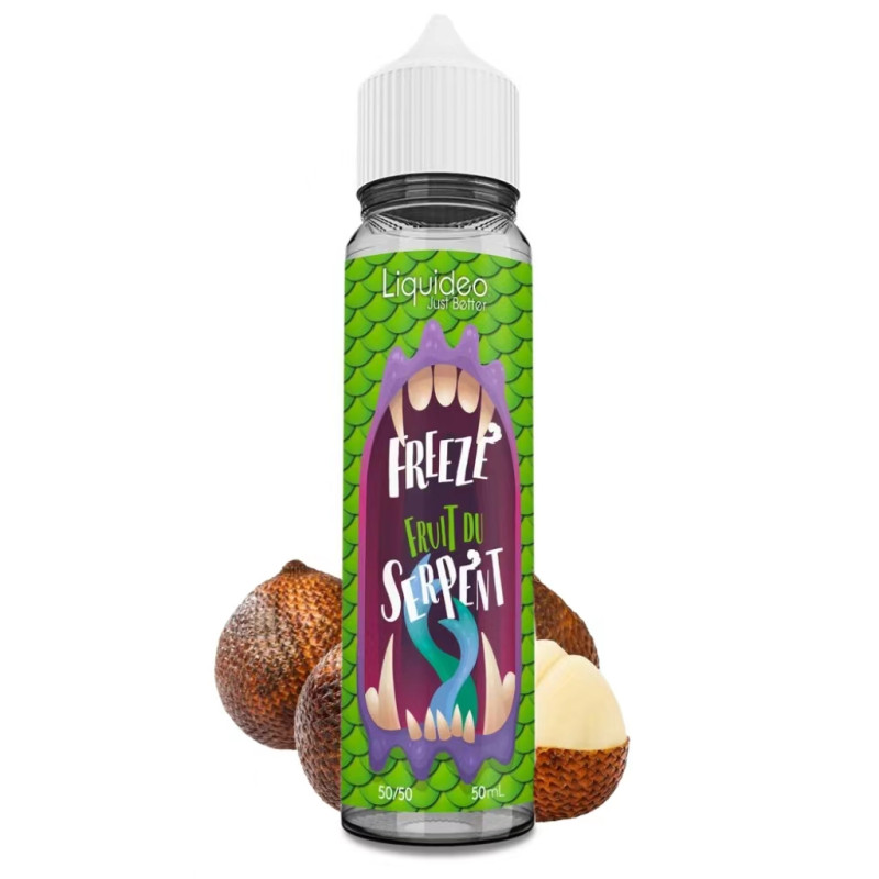 Freeze Fruit du serpent 50ml (0mg) - Liquideo