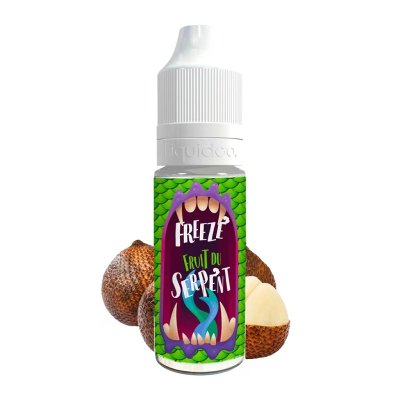 Freeze Fruit du serpent 10ml (6mg) - Liquideo