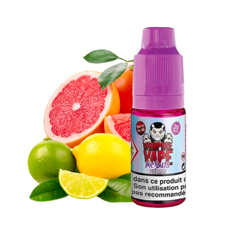 Pinkman 10ml (10mg) - Vampire Vape Nic Salt