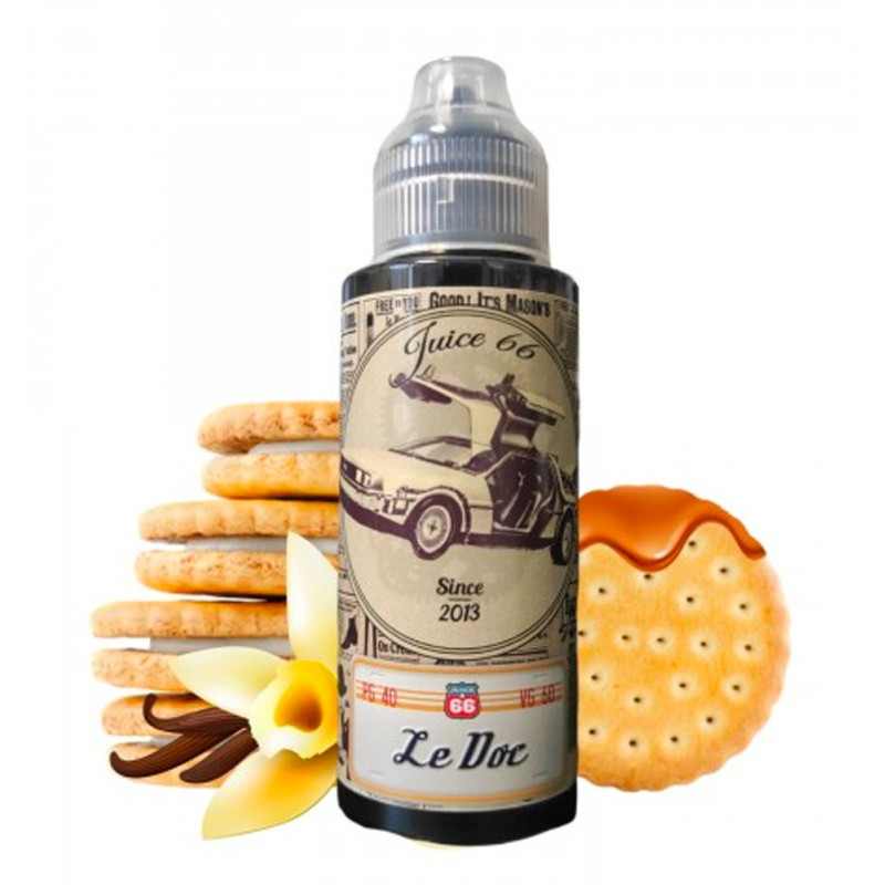 Le Doc 100ml (0mg) - Juice 66