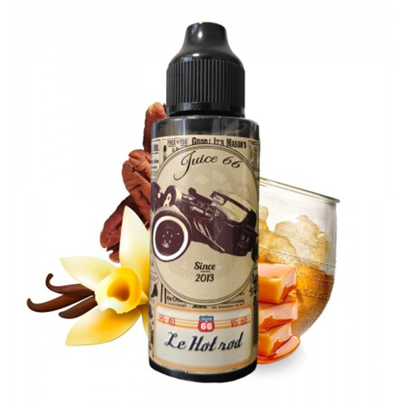Le Hot Rod 100ml (0mg) - Juice 66
