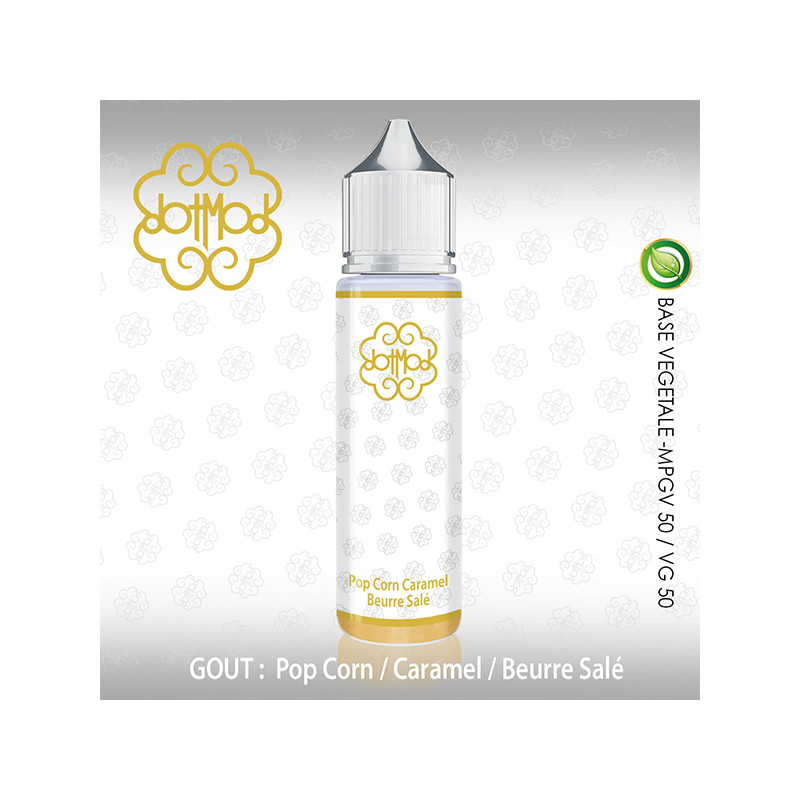 Pop Corn Caramel Beurre salé 50ml Dot Mod - Knoks