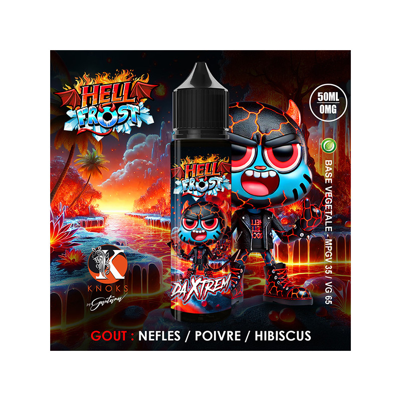 Da Xtrem 50ml Hell Frost - Knoks