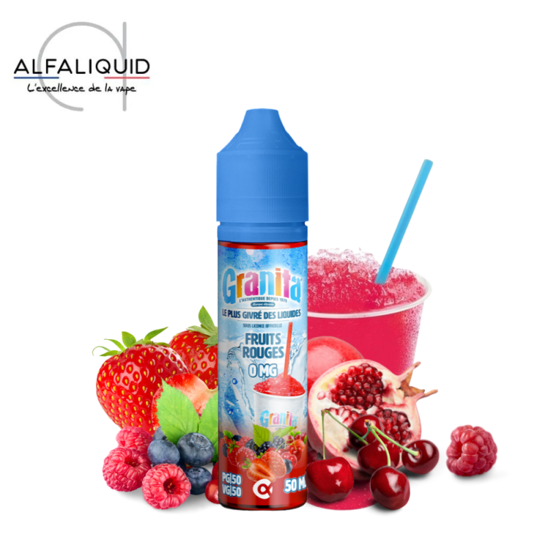 Fruits Rouges 50ml (0mg) - Granita