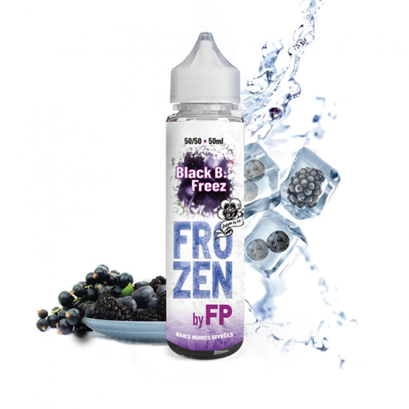 Black B Freez 50ml (0mg) - Flavour Power