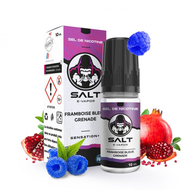 Salt E-Vapor Framboise Bleue 10ml (15mg) - Salt E-Vapor Framboise Bleue 10ml