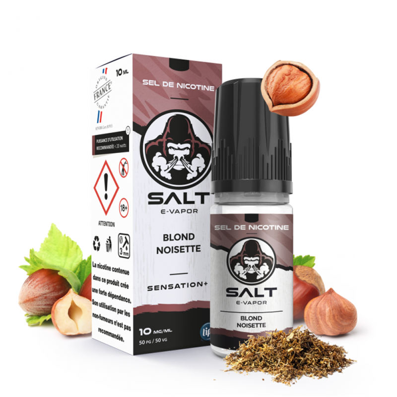 Salt E-Vapor Blond Noisette 10ml (20mg) - Salt E-Vapor Blond Noisette 10ml
