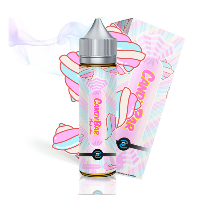Candy Bar Marshmallow 50ml (0mg) - Aromazon