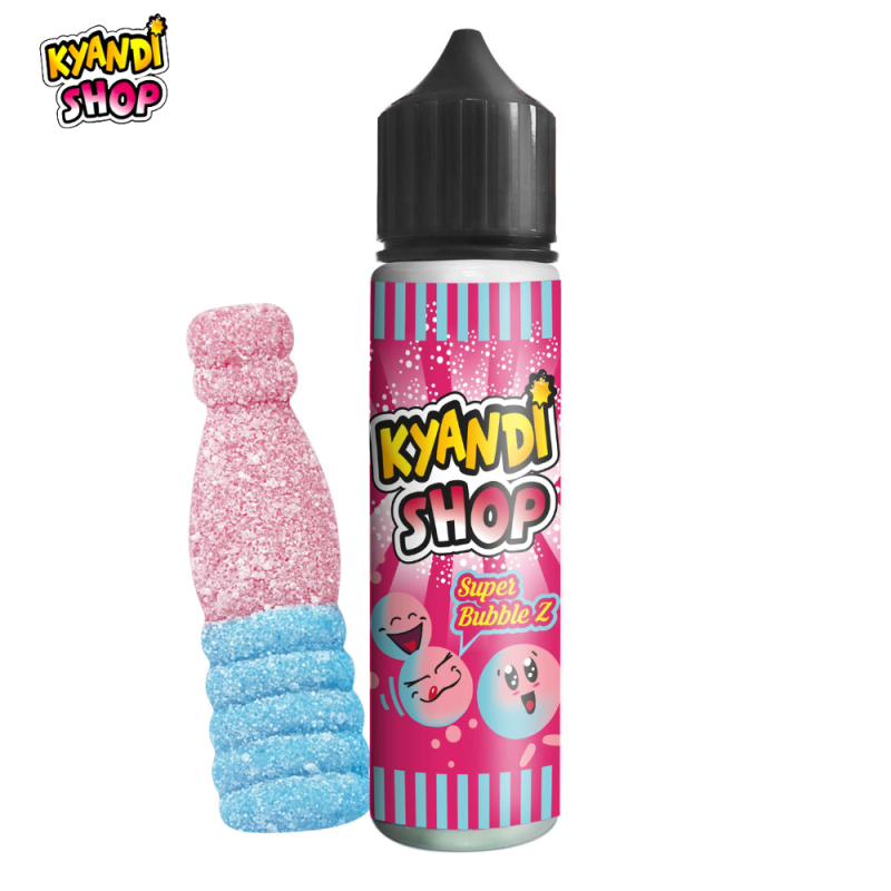 Super Bubble Z 50ml (0mg) - Kyandi Shop