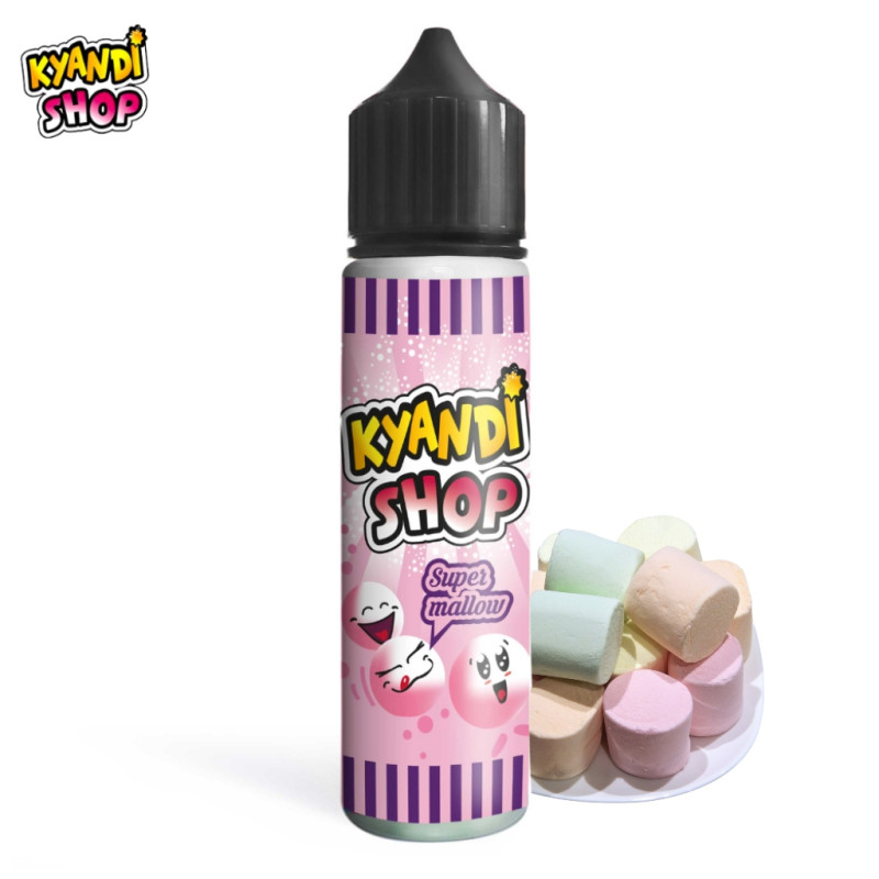 Super Mallow 50ml (0mg) - Kyandi Shop