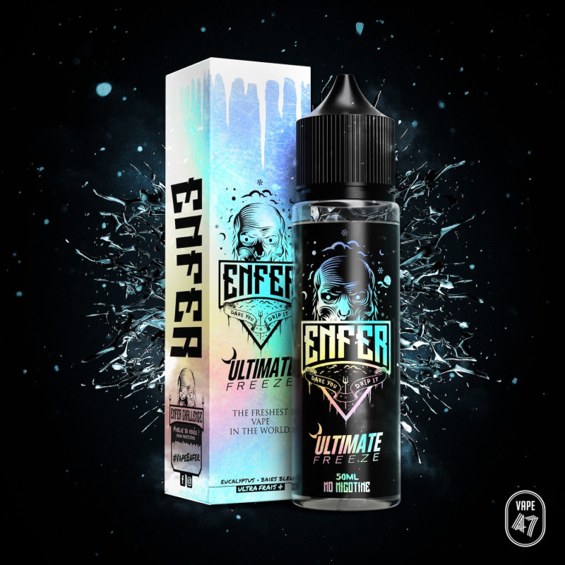 Ultimate Freeze 50ml (0mg) - ENFER