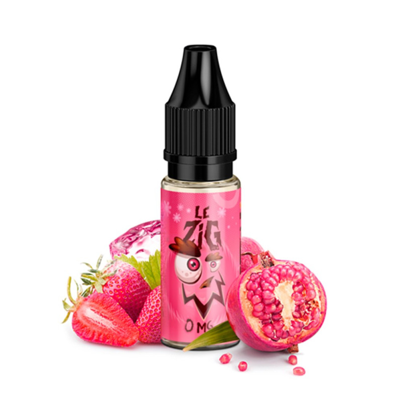 Le Zig 10ml (0mg) - Slime Monster by Vape'n Joy