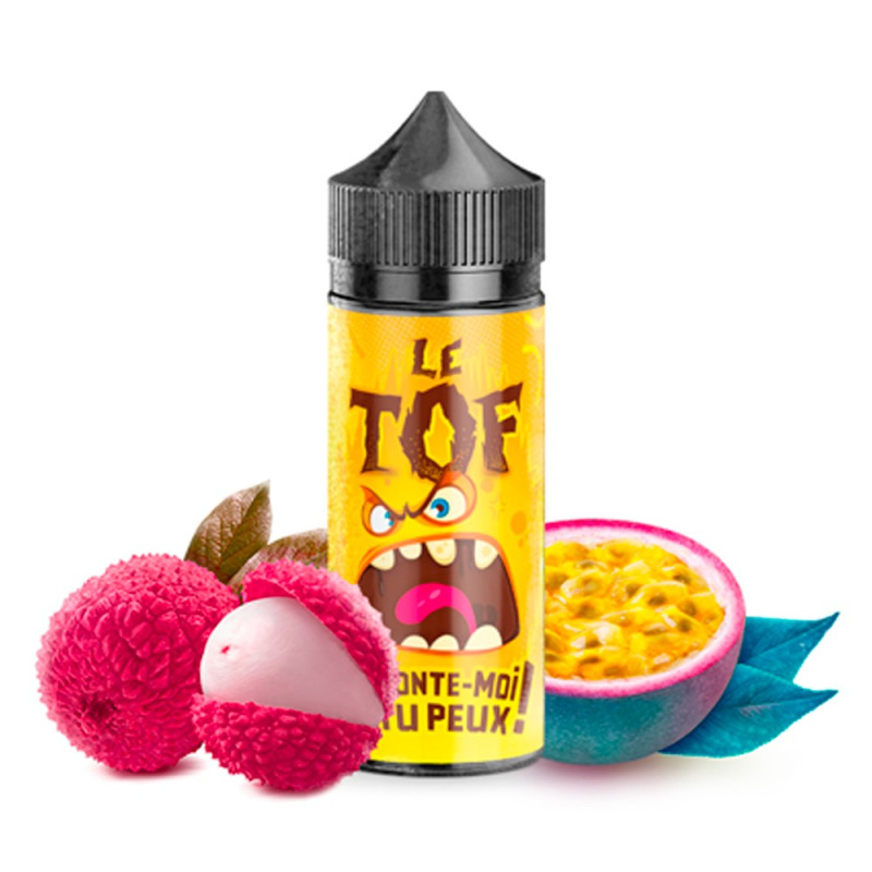 Le Tof 80ml (0mg) - Slime Monster by Vape'n Joy