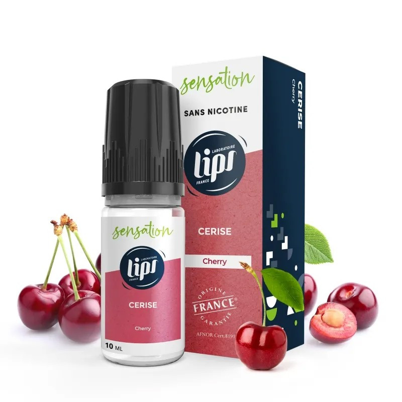 Cerise 10ml (6mg) - Sensation by Le French Liquide