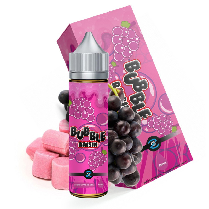 Bubble Juice Raisin 50ml (0mg) - Aromazon