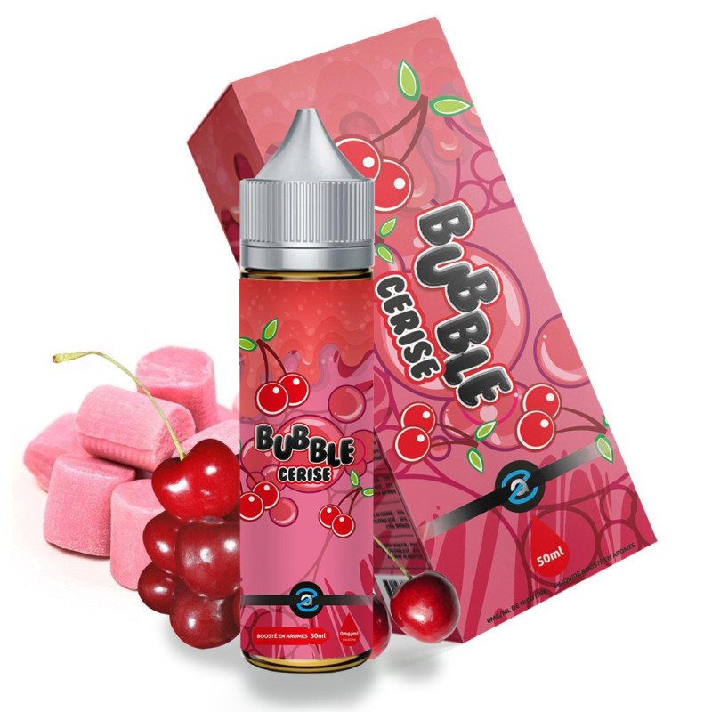 Bubble Juice Cerise 50ml (0mg) - Aromazon