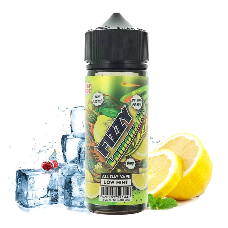 Lemonade 100ml (0mg) - Fizzy