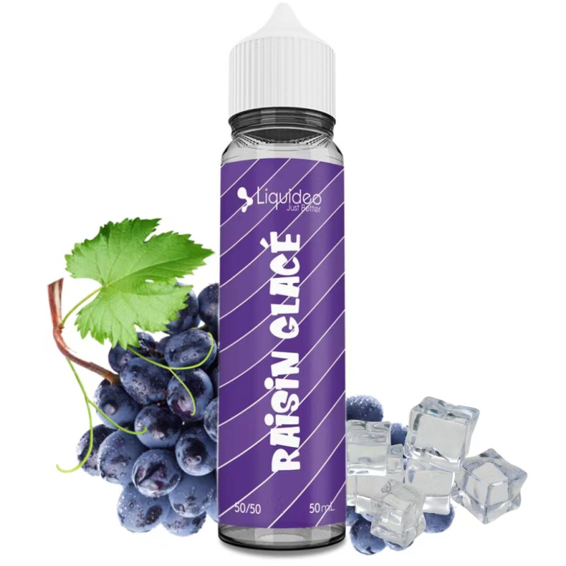 Raisin Glacé 50ml (0mg) - Liquideo
