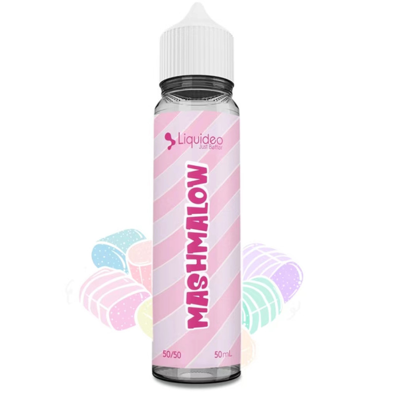 Mashmallow 50ml (0mg) - Liquideo