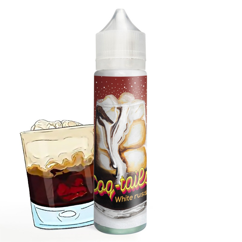 Coq-Tails White Russian 50ml (0mg) - Coq-Tails White Russian 50ml