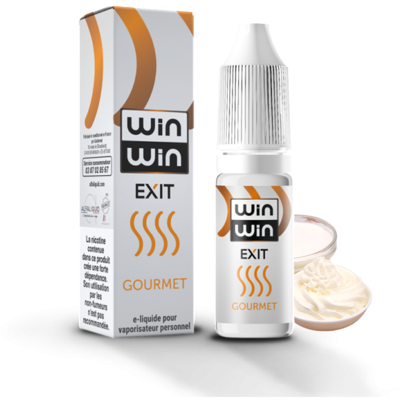 Gourmet 10ml (16mg) - Alfaliquid Winwin Exit