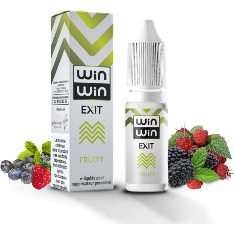 Fruity 10ml (11mg) - Alfaliquid Winwin Exit