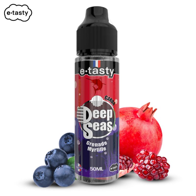 Carda 50ml (0mg) - Deep Seas by E.Tasty
