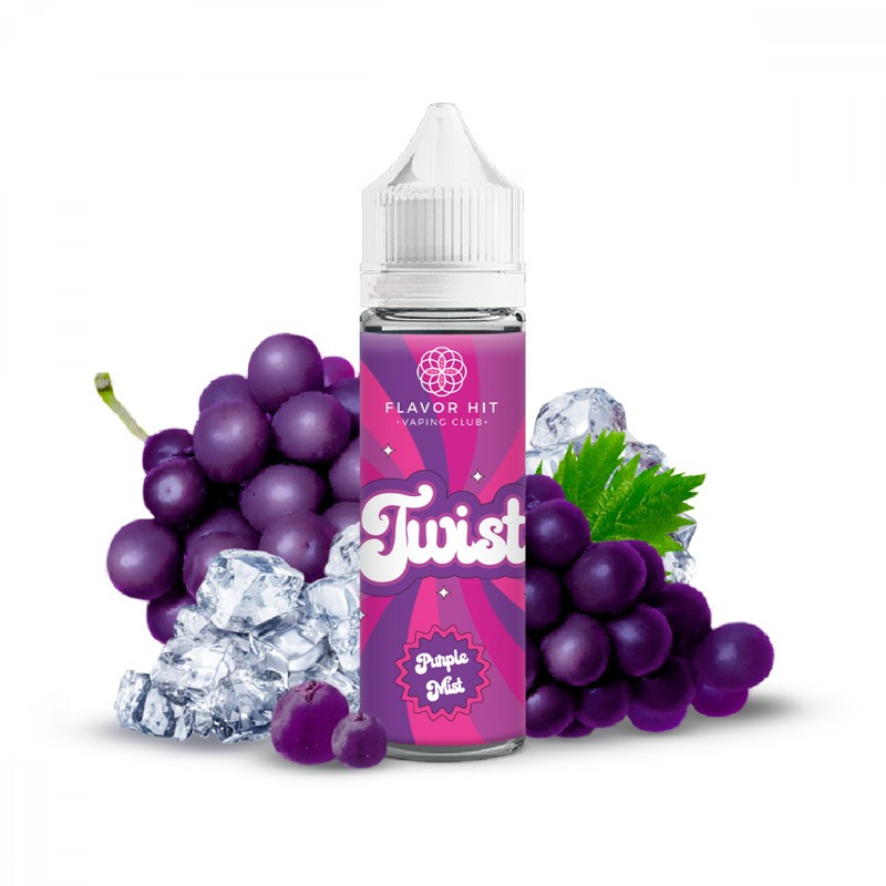 Purple Mist 50ml (0mg) - Twist by Flavor Hit