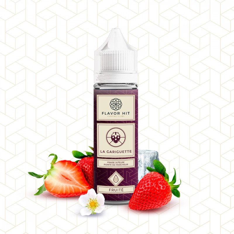 La Gariguette 50ml (0mg) - Flavor Hit