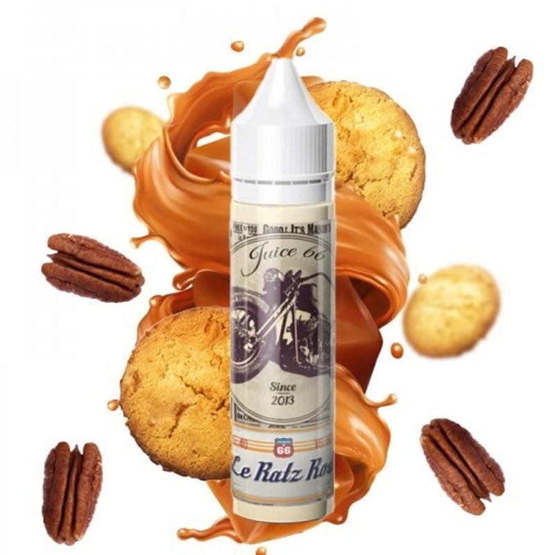 Le Ratz Rod 50ml (0mg) - Juice 66