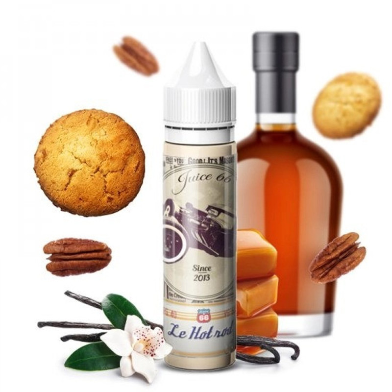 Le Hot Rod 50ml (0mg) - Juice 66