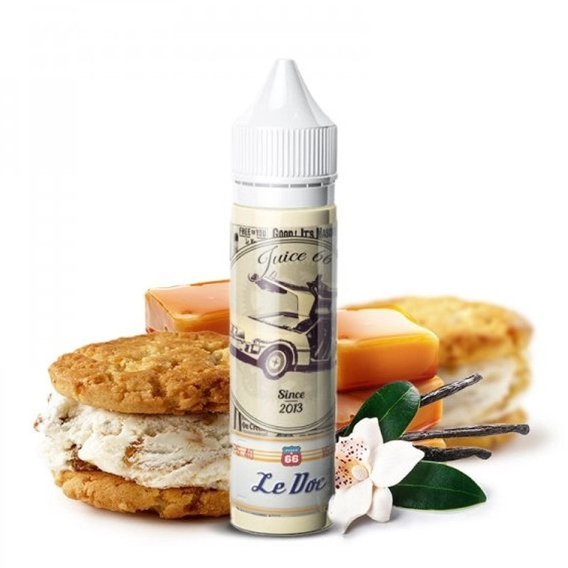 Le Doc 50ml (0mg) - Juice 66