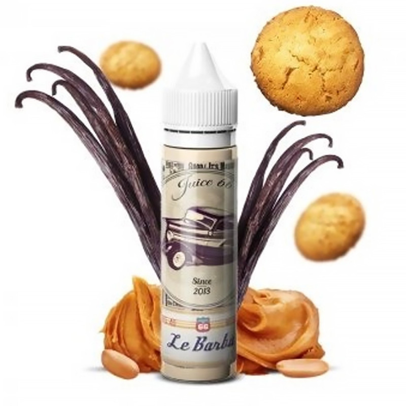 Le Barbu 50ml (0mg) - Juice 66