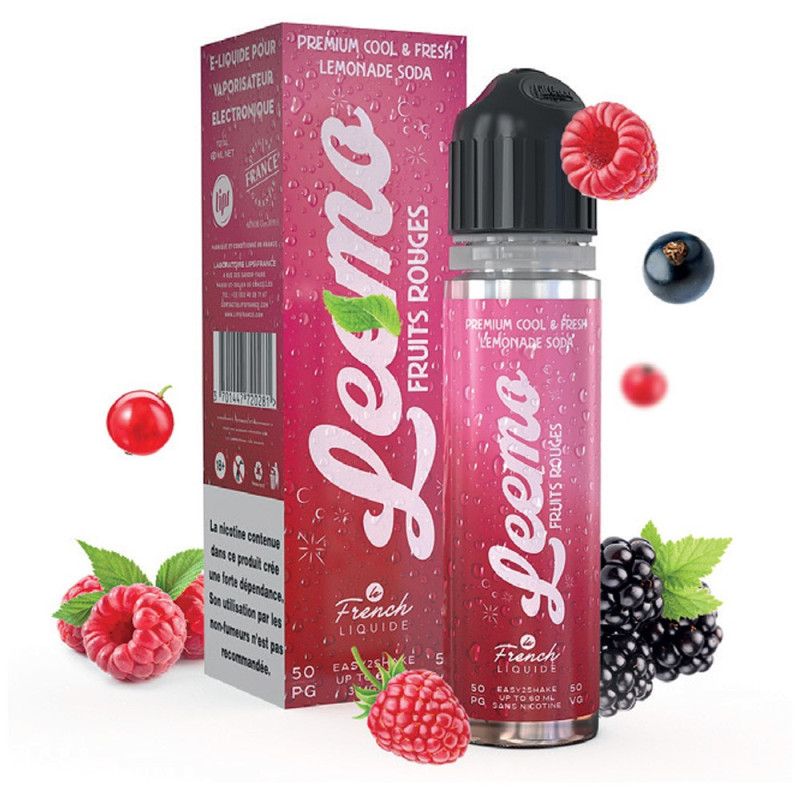 Fruits Rouges 60ml Easy2Shake (3mg) - Leemo by Le French Liquide