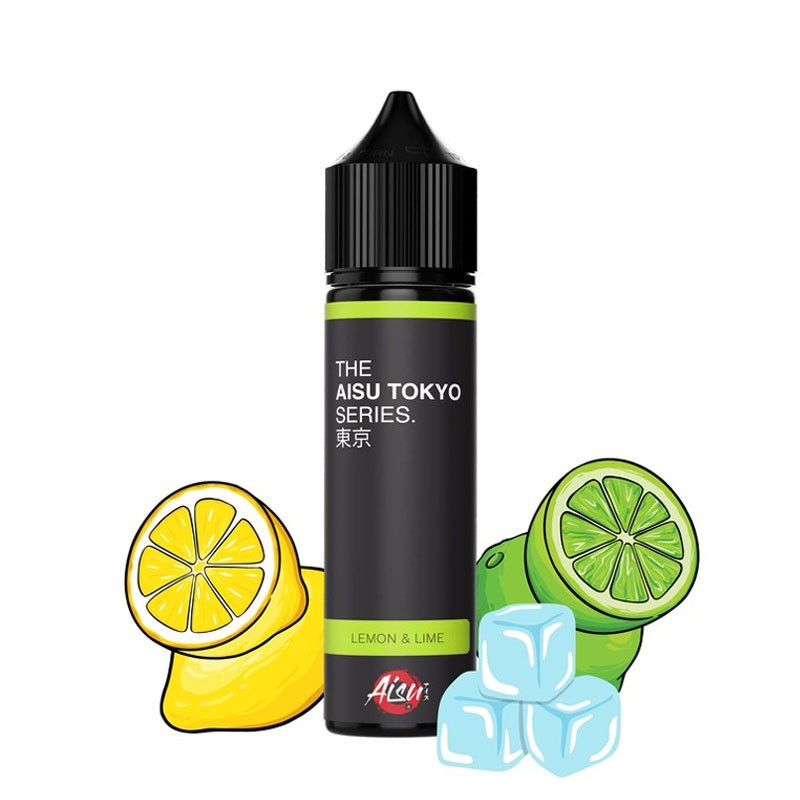 Lemon and Lime 50ml (0mg) - Aisu Tokyo